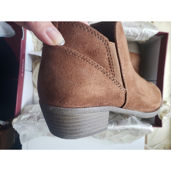 Brown Booties - Picture 2 of 11